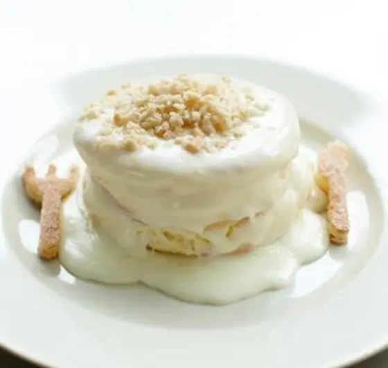 マカデミアナッツソースパンケーキ