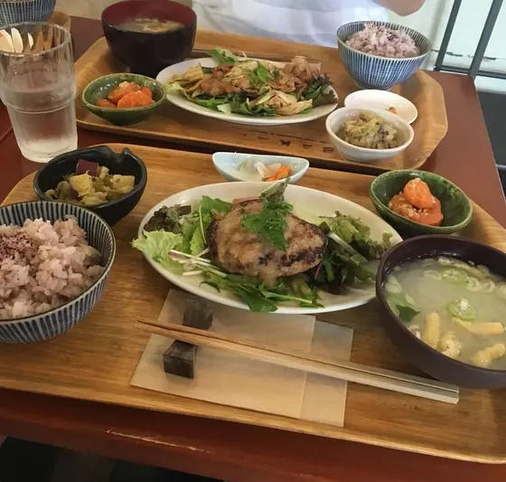 和風ハンバーグ定食