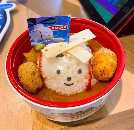ハロルドカレー