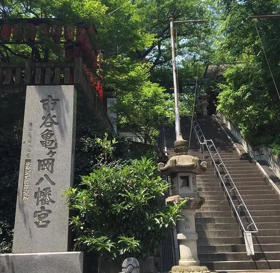 入り口