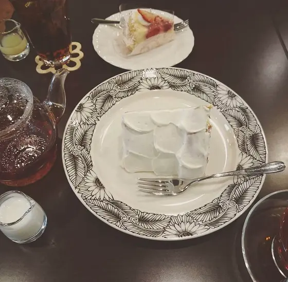 シフォンケーキ