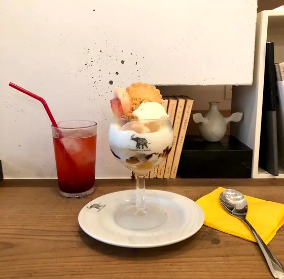 限定のサマーパフェ！