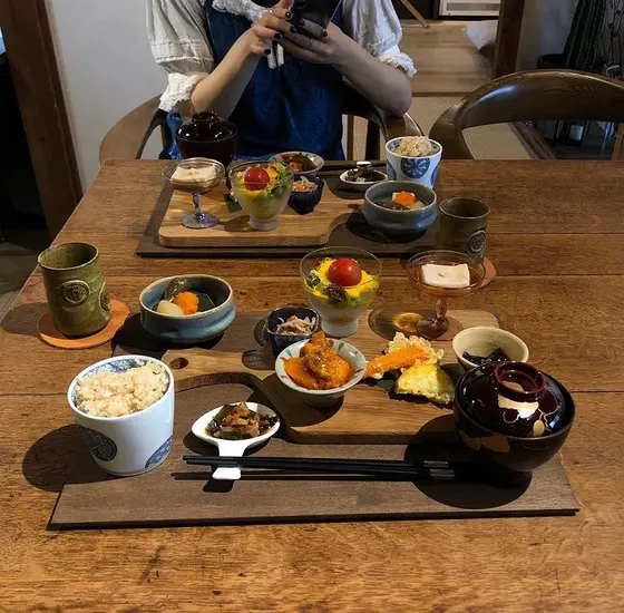 スポット内のおすすめ