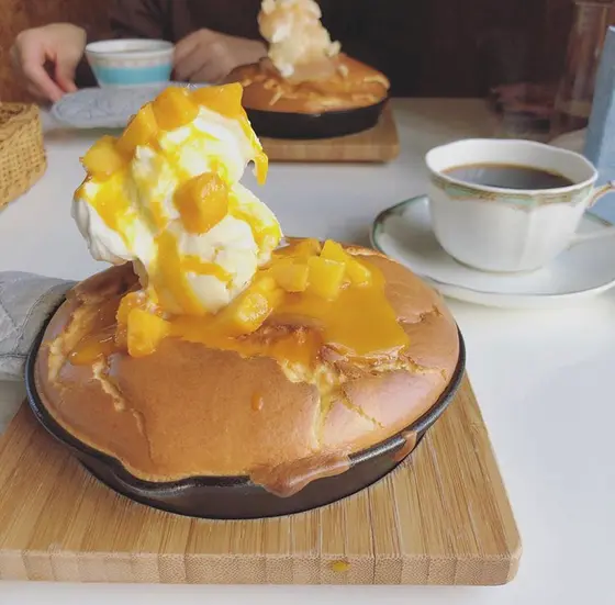 スキレットパンケーキ