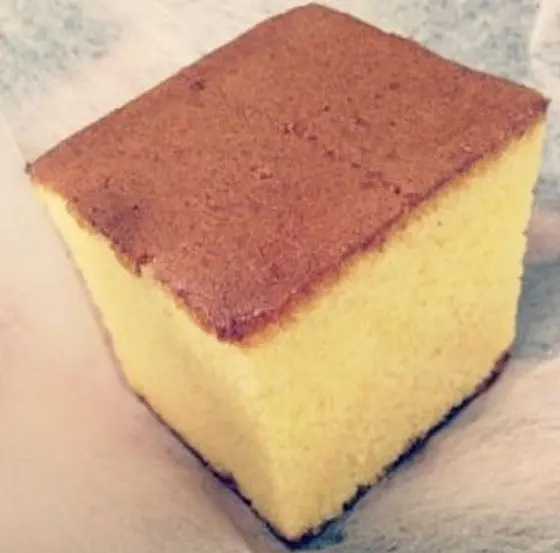 ザラメが特徴