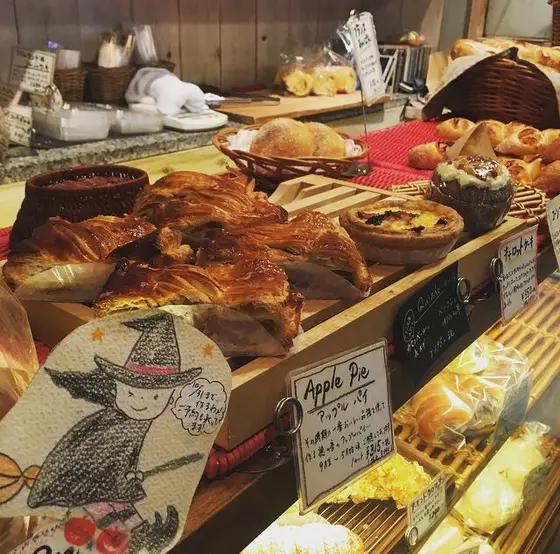 小さな店内ですが、種類豊富です！