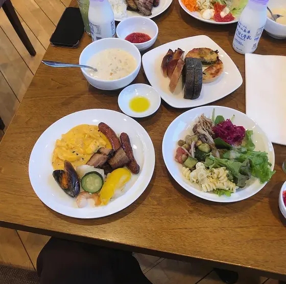 スポット内のおすすめ