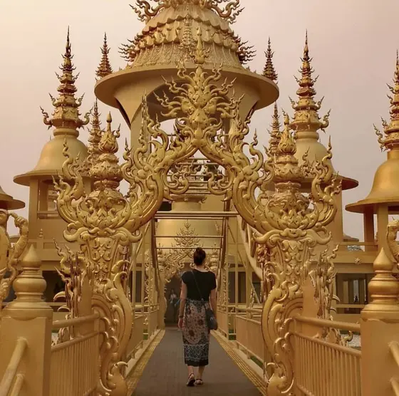 黄金寺院🙏