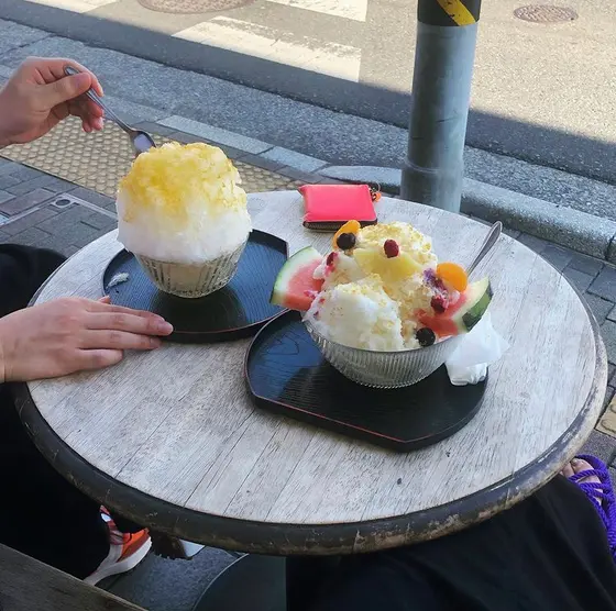 スポット内のおすすめ