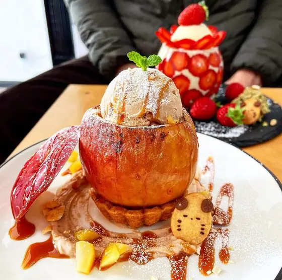 スポット内のおすすめ