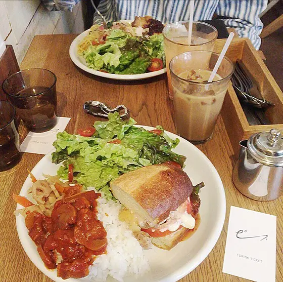 ワンプレートランチ