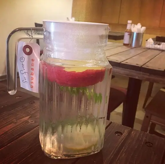 お水もステキ✨