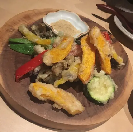 季節野菜のフリット