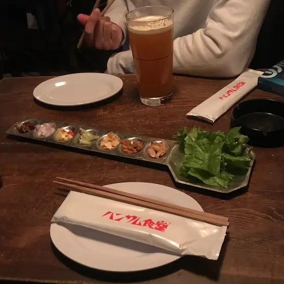 食べ方が分からないお通し