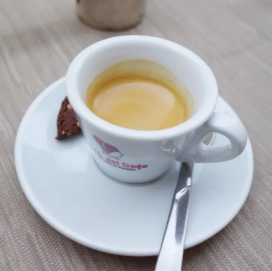 食後のコーヒー