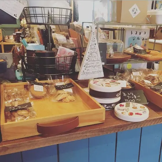 手作りのクッキーなども販売されてます‼︎