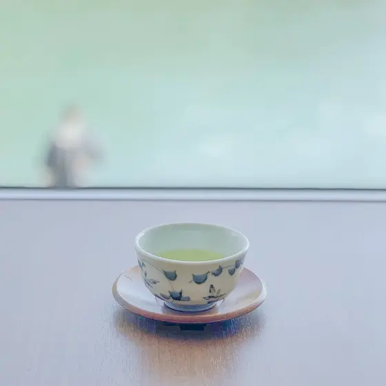 長良川を眺めながら