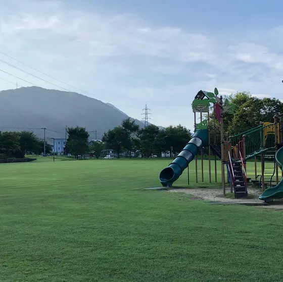 遊具&広場