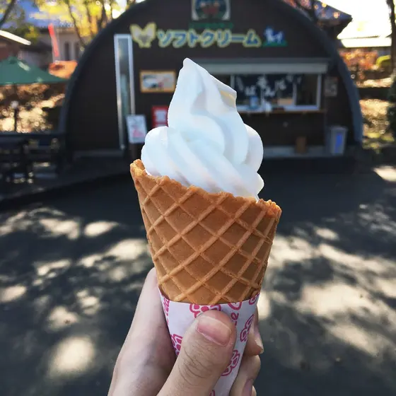 ソフトクリーム