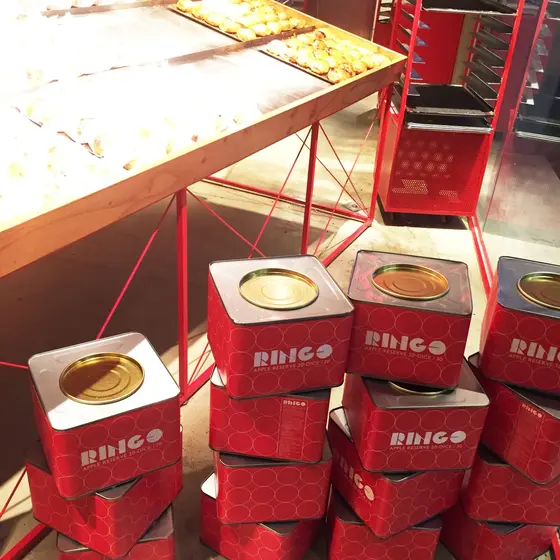 内装もかわいい〜