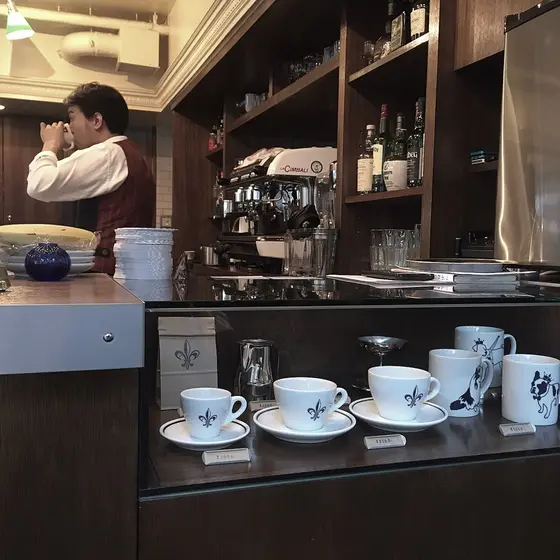 たまに話しかけてくれるマスター