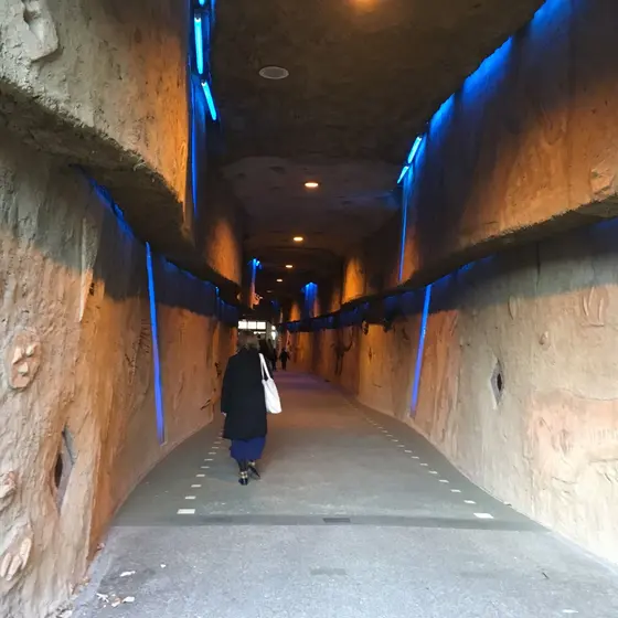 入り口
