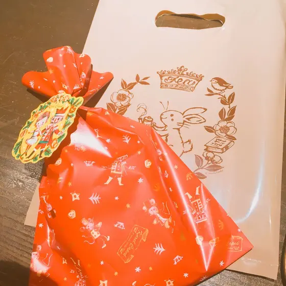 ラッピングもかわいい！