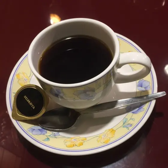 食後のコーヒー