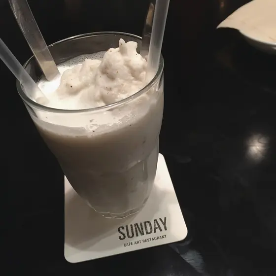 タイガーナッツスムージー