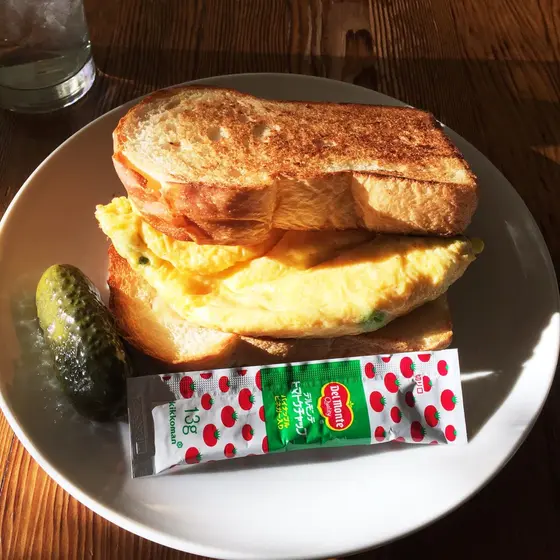 たまごサンド。