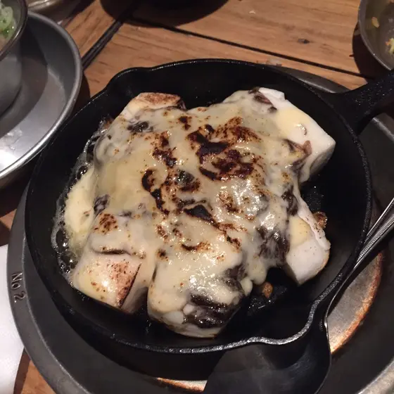 はんぺんの海苔チーズ焼き