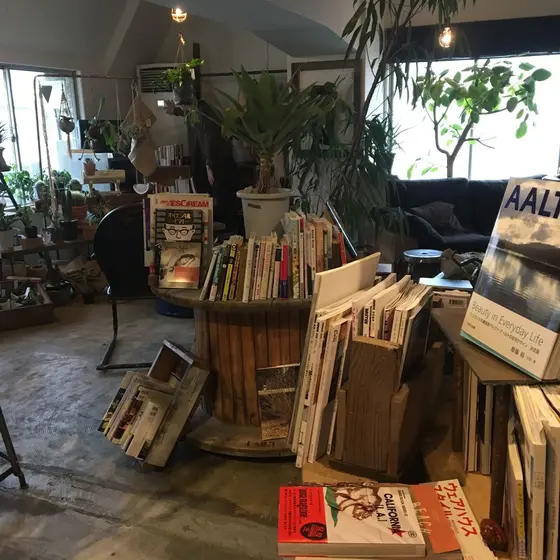 たくさんの植物