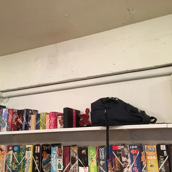 見渡す限りボードゲーム!