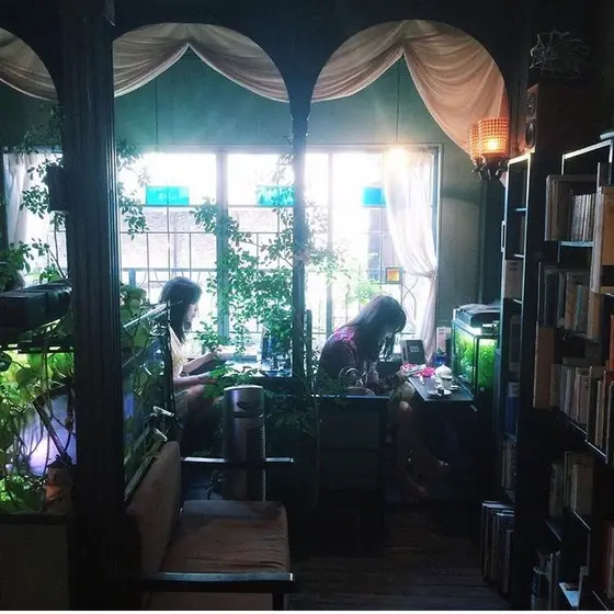 店内