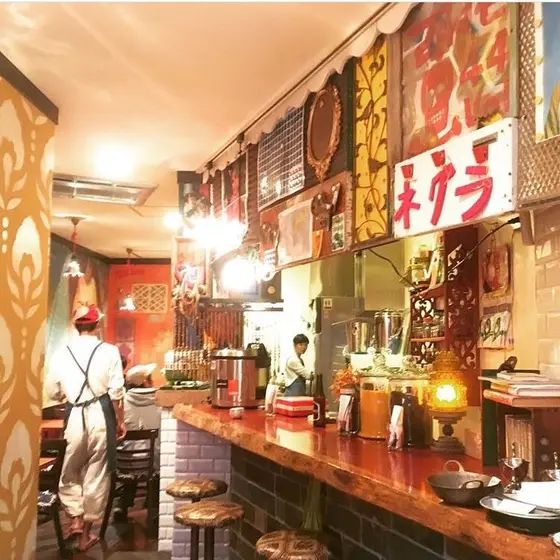 店内
