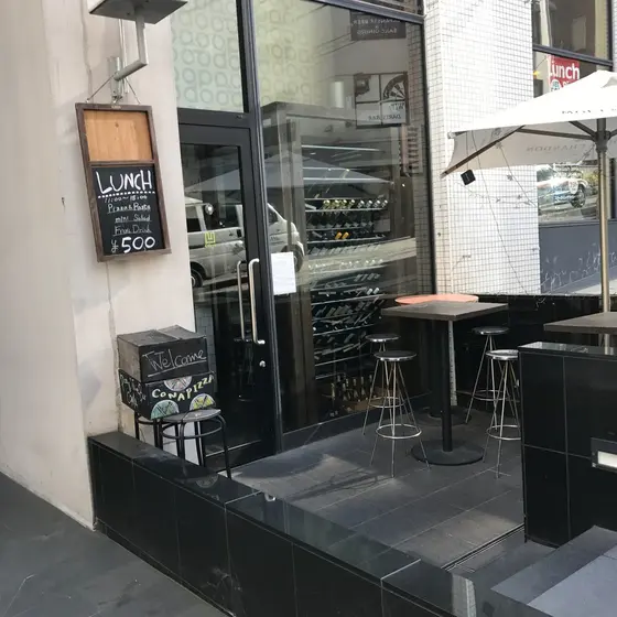 ランチはなんと500円