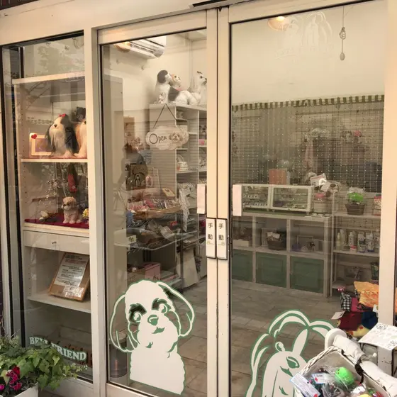店内にもグッズあり