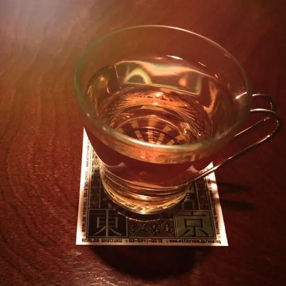 充実のドリンクメニュー