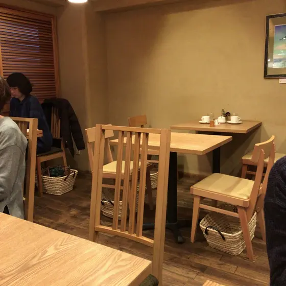 店内の様子