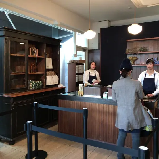 店内の様子