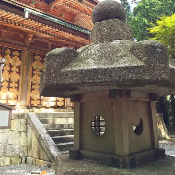 階段の上