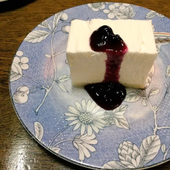 レアチーズケーキ