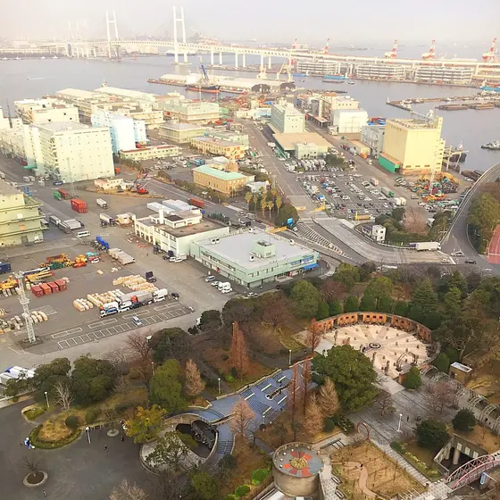 展望エリアからの眺め②