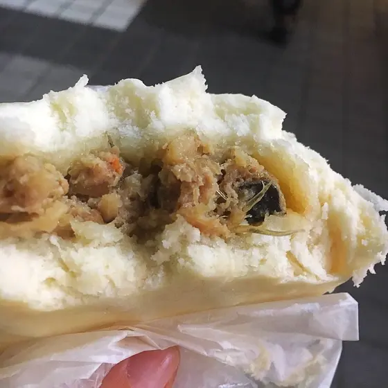 江戸清のぶたまん