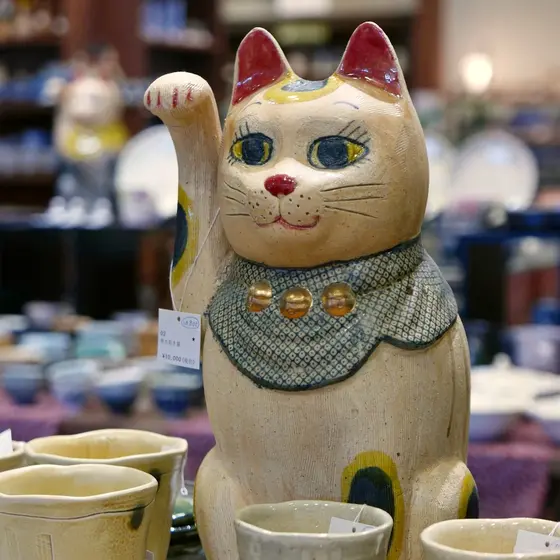 大きい猫もあります