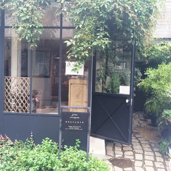 ショップの外観