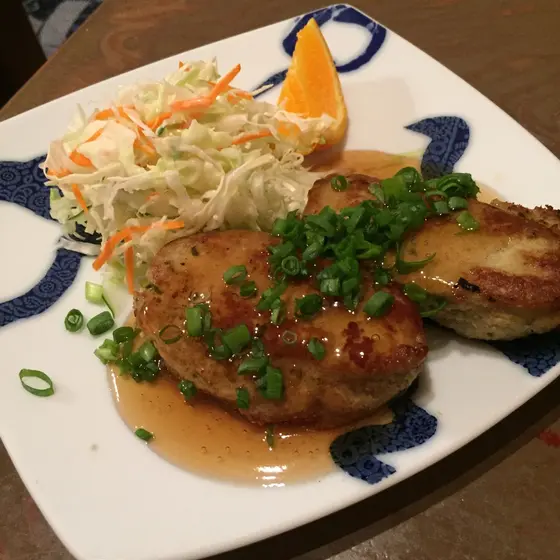 豆腐ハンバーグは絶対食べて！