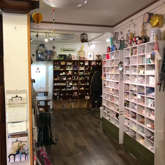 店内の様子