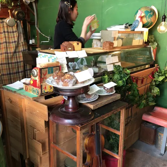 店内の様子