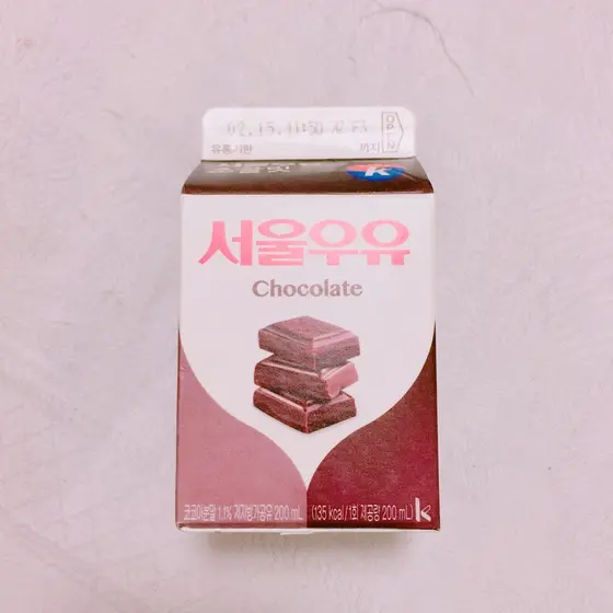 🍫チョコレートドリンク